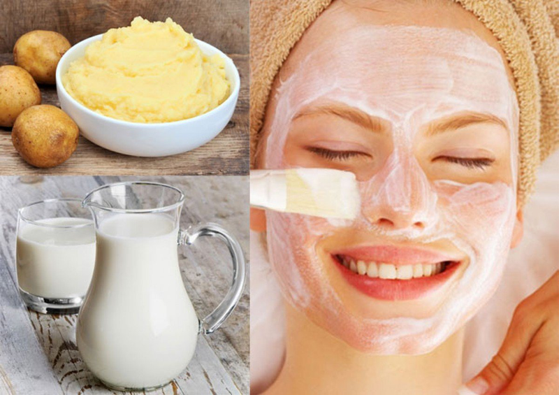 Đắp mặt nạ tự nhiên