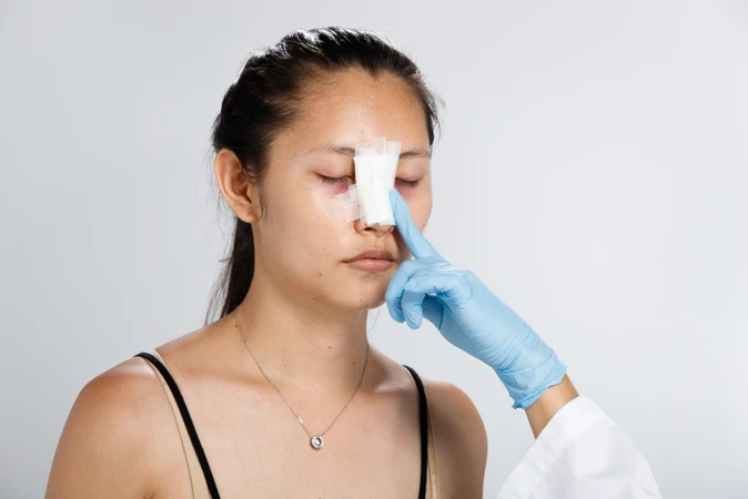 Những lưu ý khi cắt chỉ sau nâng mũi