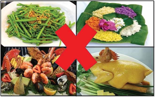 Những thực phẩm cần kiêng sau khi điêu khắc chân mày